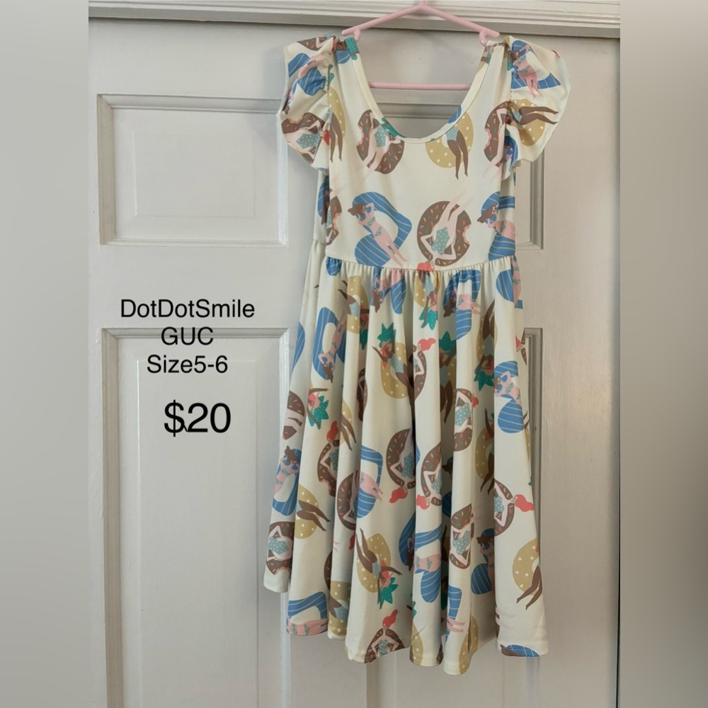 Dot Dot Smile twirl dress